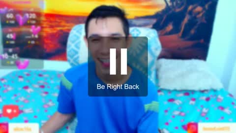 Snapshot of alicia_and_brandon chatting on 02/14/25, 03:15 CATALINA Y ANDRES online show from 02/14/25, 03:15