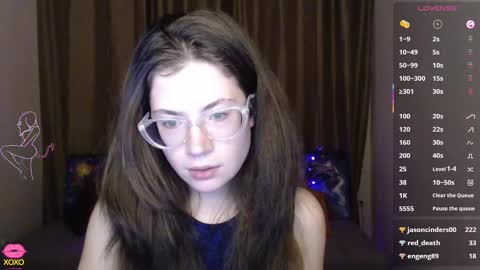 Alicia online show from 03/10/25, 03:45