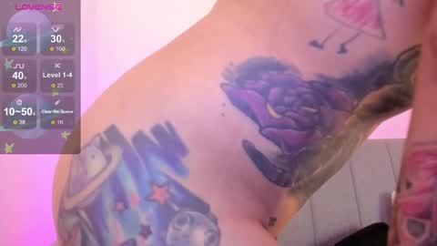 Snapshot of alicialodge1 chatting on 12/13/24, 11:50 CINNAMON GIRL online show from 12/13/24, 11:50