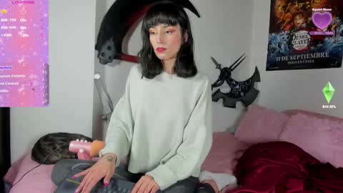 Aiko  Independent Model  online show from 10/24/25, 09:44