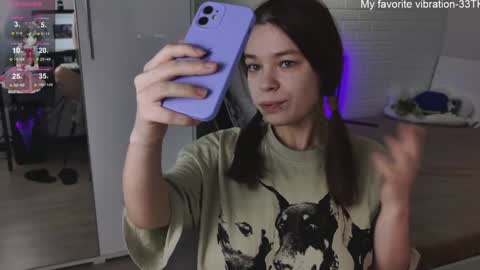 Snapshot of alinabae chatting on 01/29/25, 12:02 Alina and Ben online show from 01/29/25, 12:02