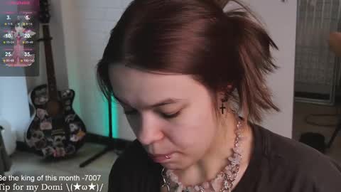 Snapshot of alinabae chatting on 03/01/25, 12:01 Alina and Ben online show from 03/01/25, 12:01