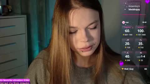 Snapshot of alinabae chatting on 09/30/25, 08:47 Alina and Ben online show from 09/30/25, 08:47