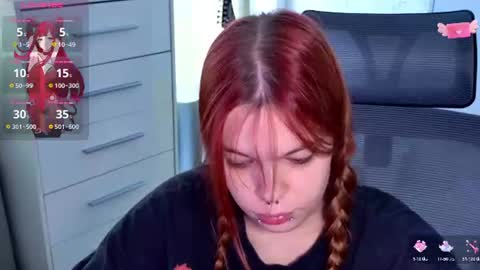 Snapshot of alinabae chatting on 06/24/26, 07:51 Alina and Ben online show from 06/24/26, 07:51