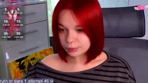 Snapshot of alinabae chatting on 06/27/26, 07:02 Alina and Ben online show from 06/27/26, 07:02