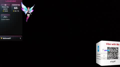 Aline online show from 11/23/25, 11:15