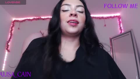 Snapshot of alisa__cain chatting on 12/09/24, 04:56 Alejandra online show from 12/09/24, 04:56