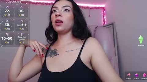 Snapshot of alisa__cain chatting on 12/17/24, 08:12 Alejandra online show from 12/17/24, 08:12