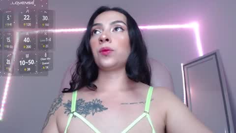 Snapshot of alisa__cain chatting on 12/23/24, 06:55 Alejandra online show from 12/23/24, 06:55