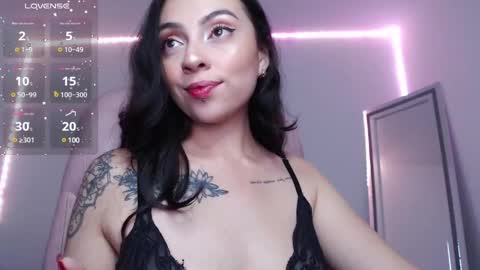 Snapshot of alisa__cain chatting on 12/24/24, 07:39 Alejandra online show from 12/24/24, 07:39