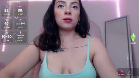 Snapshot of alisa__cain chatting on 01/29/25, 06:22 Alejandra online show from 01/29/25, 06:22