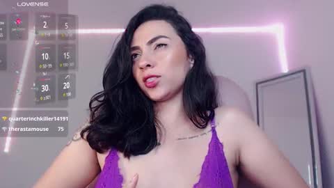 Snapshot of alisa__cain chatting on 02/26/25, 08:48 Alejandra online show from 02/26/25, 08:48