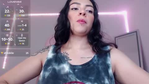 Snapshot of alisa__cain chatting on 02/28/25, 04:21 Alejandra online show from 02/28/25, 04:21