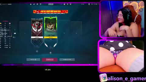 Alison online show from 02/21/26, 04:08