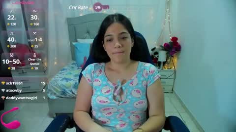 Snapshot of alison_girl22 chatting on 01/22/25, 11:21 Alison online show from 01/22/25, 11:21