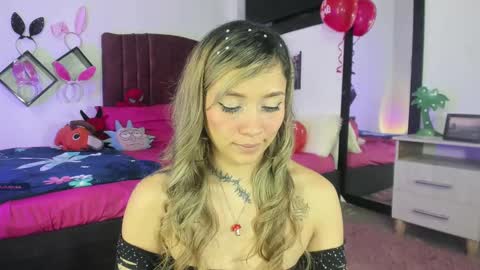 Alisson IG alisson zafiro27 online show from 02/18/25, 09:10