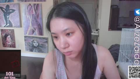 Alize Zaide online show from 12/22/24, 06:15