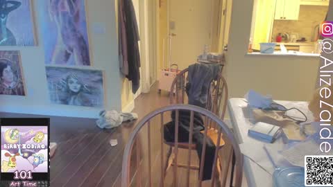 Alize Zaide online show from 01/01/25, 06:06