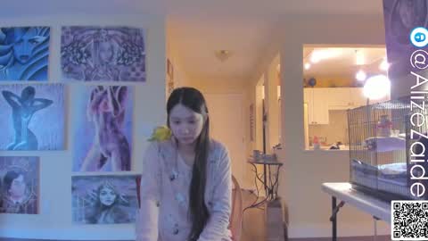 Alize Zaide online show from 02/15/25, 10:10