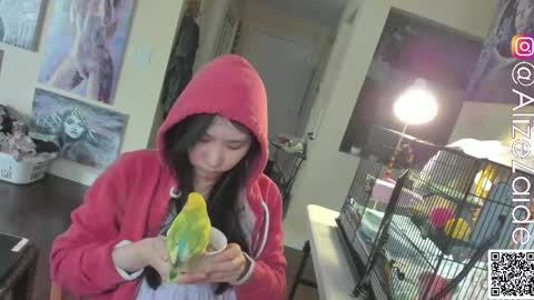 Alize Zaide online show from 03/01/25, 07:15