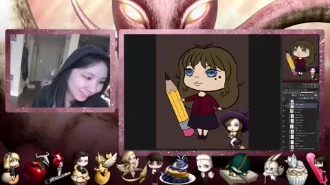 Alize Zaide online show from 03/02/25, 12:42