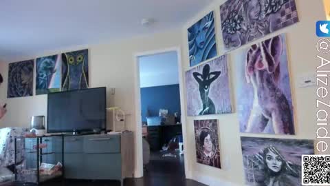 Alize Zaide online show from 10/03/25, 08:06