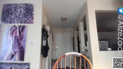 Alize Zaide online show from 12/02/25, 08:26