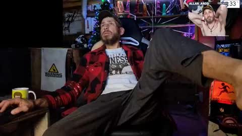 Allan arod online show from 11/22/25, 10:58