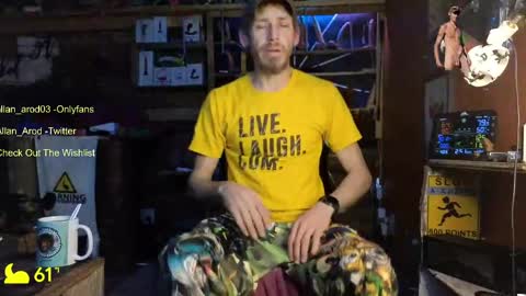 Allan arod online show from 04/03/26, 09:51