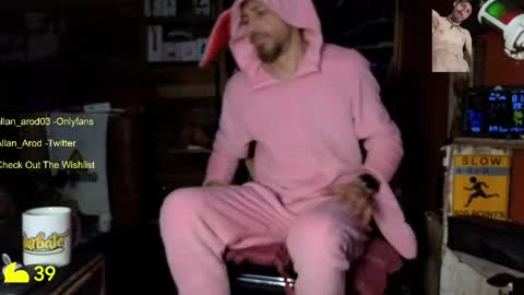 Allan arod online show from 04/05/26, 10:01