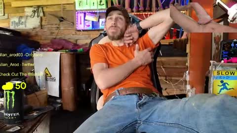 Allan arod online show from 04/18/26, 07:58