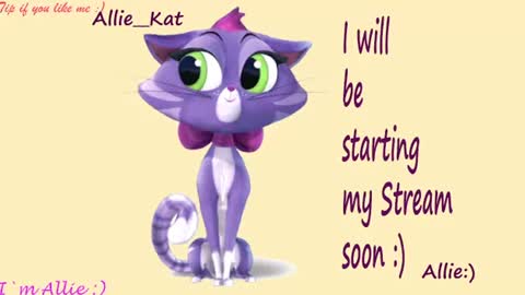Snapshot of allie__kat chatting on 06/14/26, 01:13 Allie online show from 06/14/26, 01:13