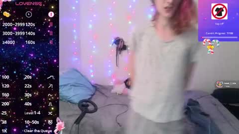 Snapshot of allieb97 chatting on 12/23/24, 10:55 Allie Nightshade online show from 12/23/24, 10:55