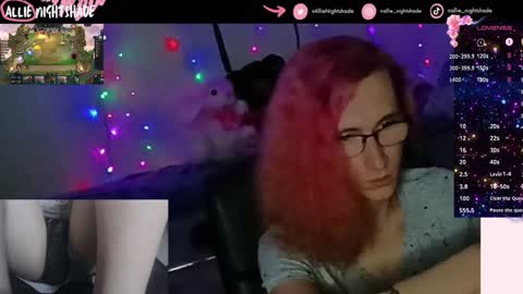 Snapshot of allieb97 chatting on 12/28/24, 12:57 Allie Nightshade online show from 12/28/24, 12:57