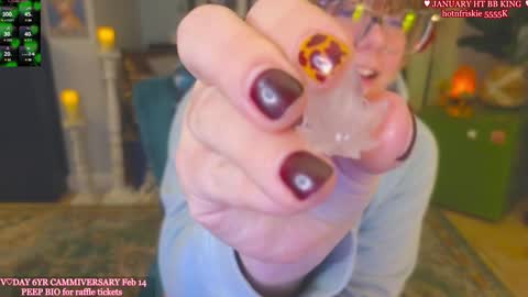Snapshot of allieberrybb chatting on 01/23/25, 04:19  bb  online show from 01/23/25, 04:19