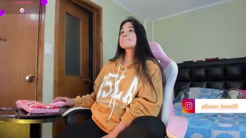 allison online show from 11/09/25, 06:01