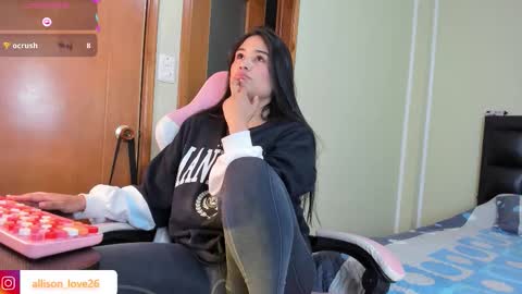 allison online show from 12/20/25, 06:31