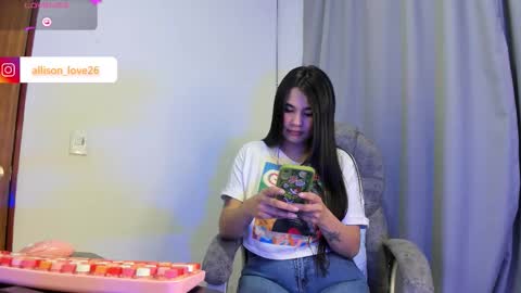 allison online show from 02/01/26, 02:10