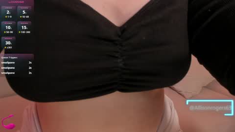 Allison Rogers online show from 04/23/26, 12:29