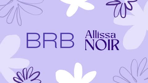 Snapshot of allissa_noir chatting on 06/05/26, 02:51 Allissa online show from 06/05/26, 02:51