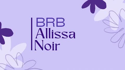 Allissa  online show from 06/27/26, 02:16