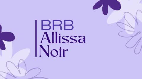 Allissa  online show from 07/14/26, 10:21