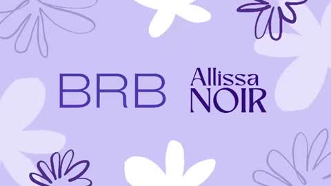 Allissa  online show from 07/18/26, 03:33