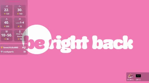 Allisson online show from 02/25/25, 02:44