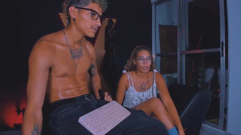 SilverAndDemon online show from 01/10/25, 03:07