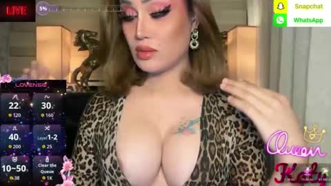 Queen Majesty Katy online show from 03/26/26, 12:22