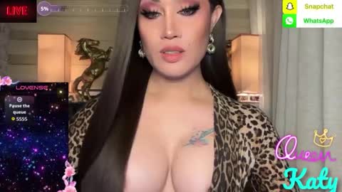 Queen Majesty Katy online show from 03/30/26, 01:12