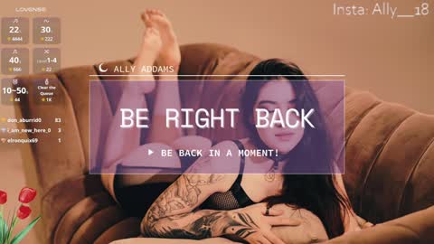 Ally  online show from 02/04/25, 06:36