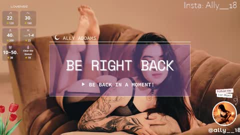 Ally  online show from 02/25/25, 06:47