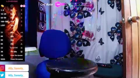Snapshot of ally_sweety chatting on 09/22/25, 06:54 ally_sweety online show from 09/22/25, 06:54